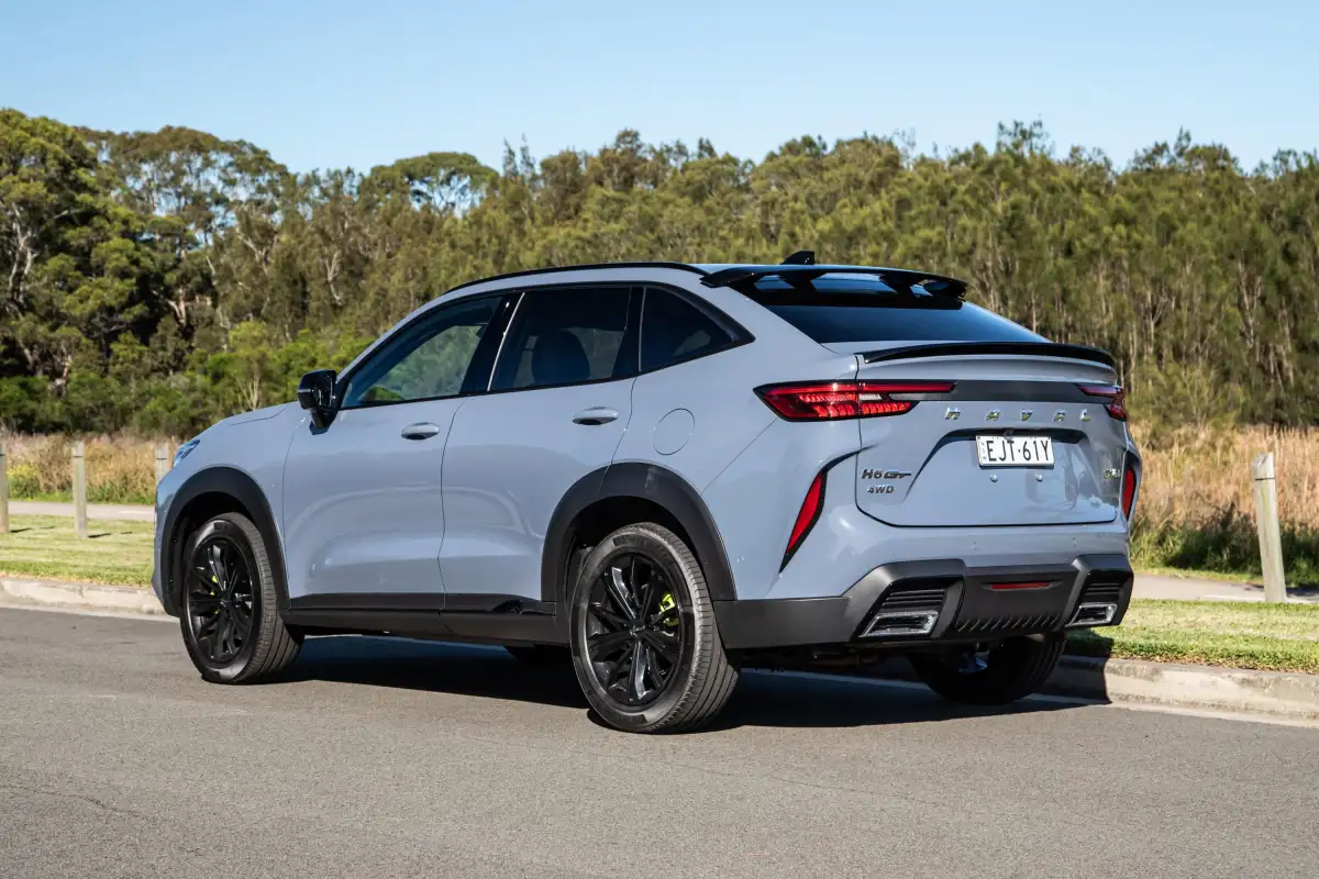 2024 GWM Haval H6 GT price and specs | CarExpert
